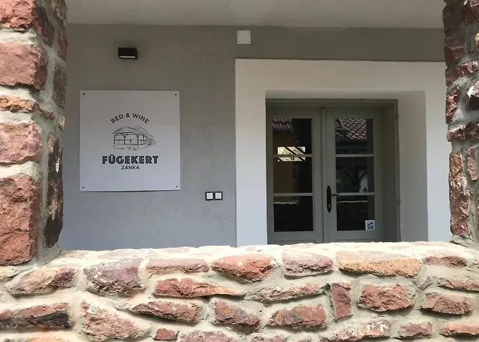 Fuegekert - Bed&Wine Ξενοδοχείο Zánka φωτογραφία