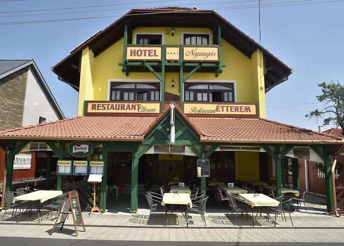 foto di Hotel Napsugár Balatonmáriafürdő