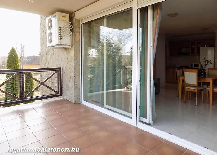 937 - Elso Emeleti Klimas, Ket Haloszobas Vizkozeli Apartman Appartement Balatonoszod foto