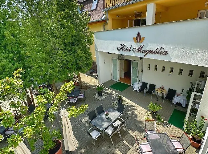 Hotel Magnolia Balatonszepezd fotorgafie