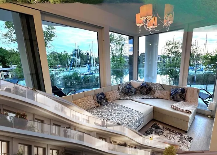 صورة شقة Szemesbay Lakas B 101 Balatonszárszó