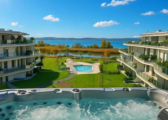 Szemesbay Apartment By Bltn Balatonszárszó fotorgafie