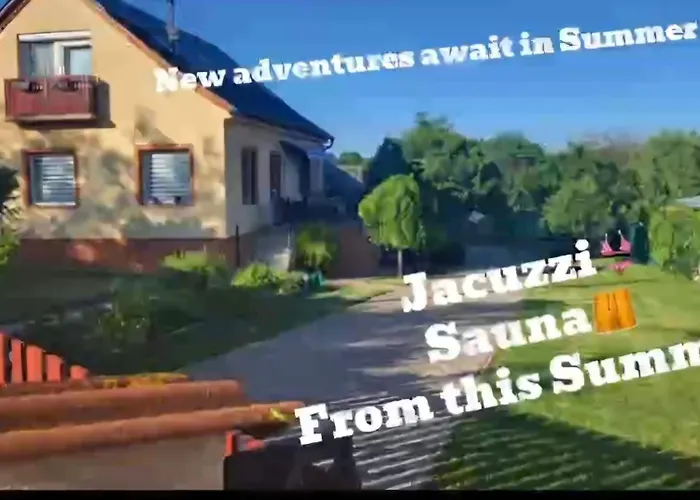 Marco Art Vendeghaz Jakuzzi, Sauna - 2025 Nyartol - From This Summer 2025 Marko photo