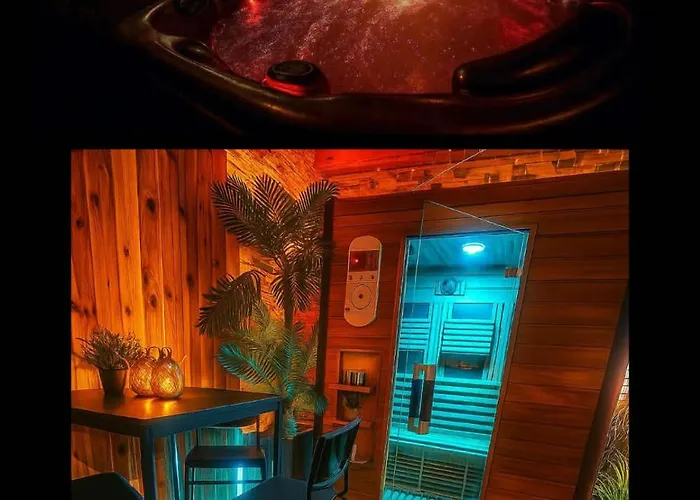 Spa Residence Romantic House With Jakuzzi Veszpremfajsz photo