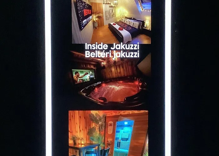 Spa Residence Belteri Jakuzzi Inside Jakuzzi photo