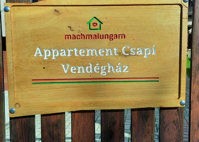 Appartement Csapi foto